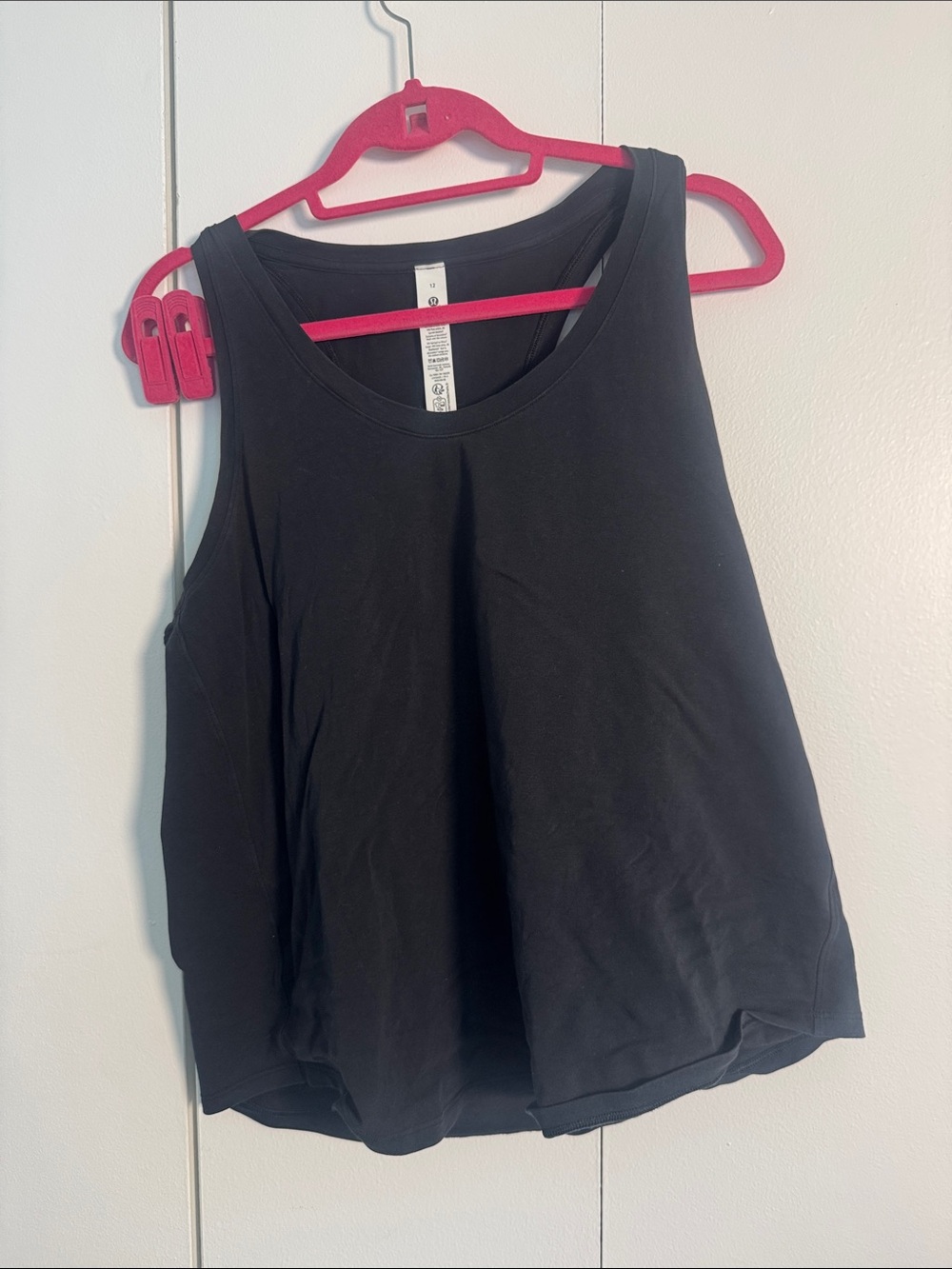 Lululemon Black Tank